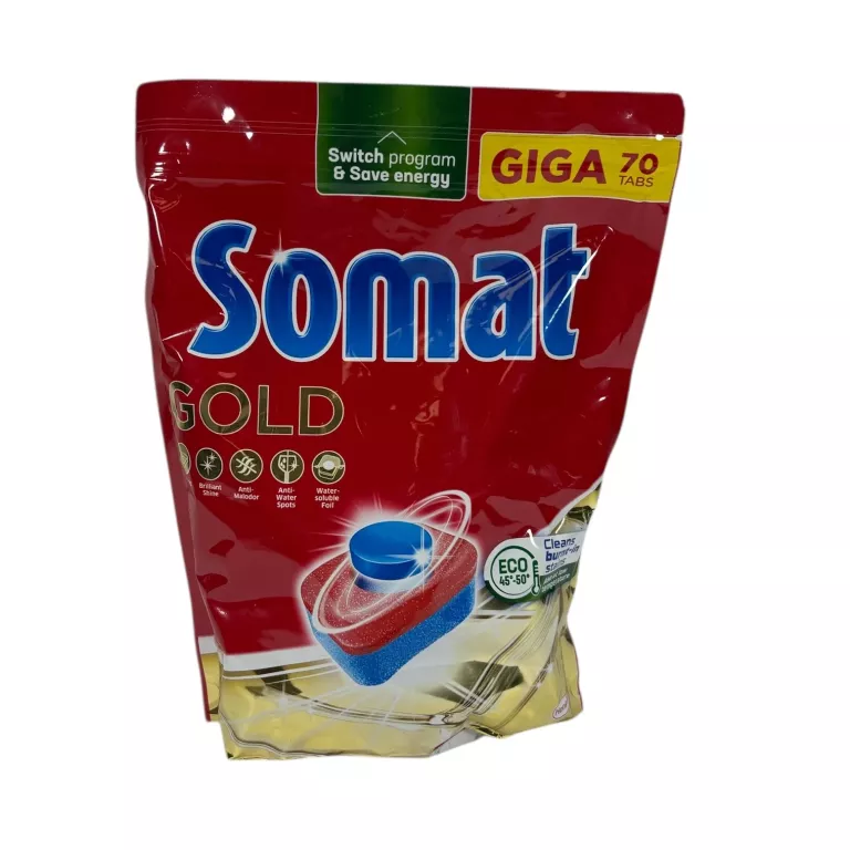 KAPSUŁKI DO ZMYWARKI SOMAT GOLD 70