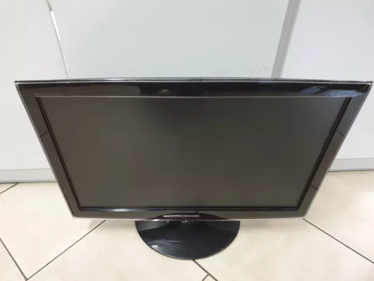 MONITOR SAMSUNG LS24TWHSUV + KABEL ZASILAJĄCY