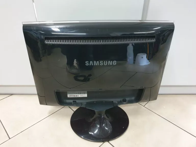 MONITOR SAMSUNG LS24TWHSUV + KABEL ZASILAJĄCY