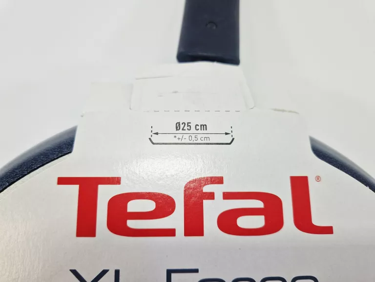 PATELNIA DO NALEŚNIKÓW TEFAL XL FORCE 25CM TYTAN GAZOWA