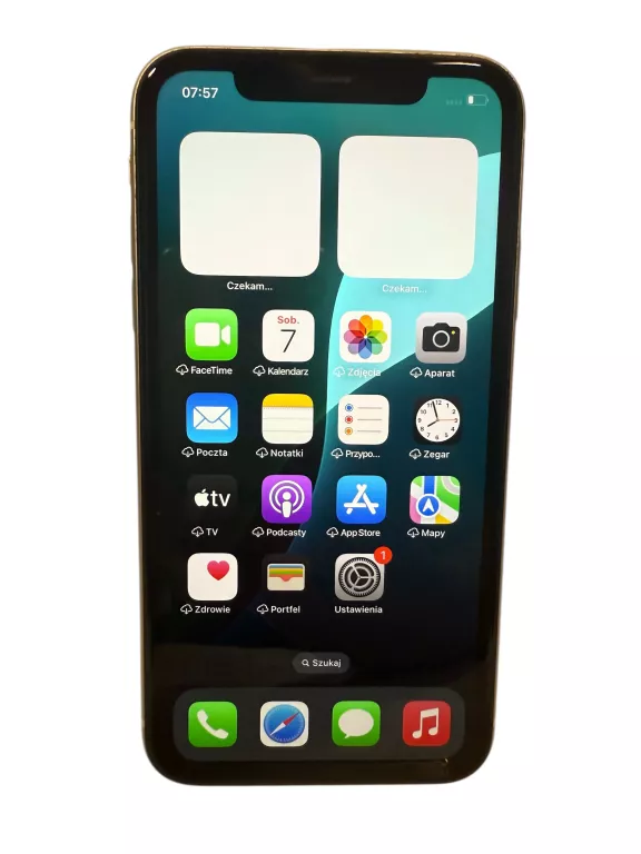 TELEFON IPHONE 11 64GB KOMPLET . KONDYCJA 89%