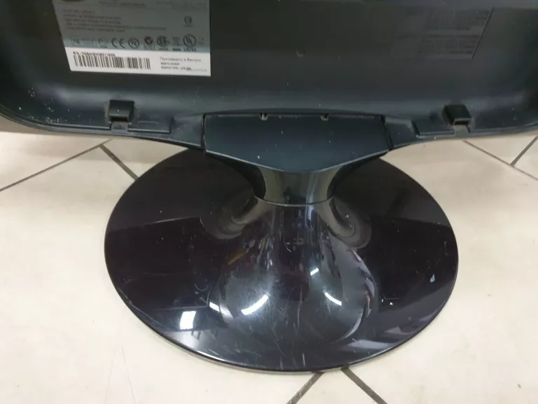 MONITOR SAMSUNG LS24TWHSUV + KABEL ZASILAJĄCY