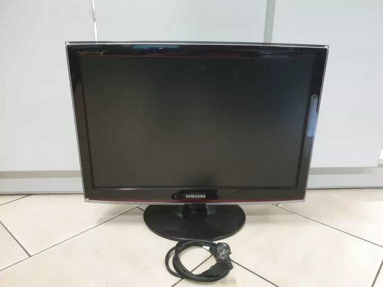 MONITOR SAMSUNG LS24TWHSUV + KABEL ZASILAJĄCY