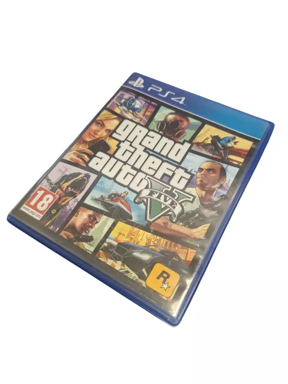 GRA NA PS4 GTA V