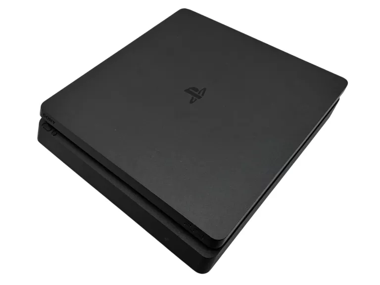 KONSOLA SONY PLAYSTATION 4 PS4 SLIM CUH-2216B 1TB + 2X PAD + GRA - OPIS!