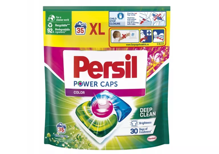 PERSIL POWER CAPS KAPSUŁKI DO PRANIA COLOR 35 SZT. 9000101801958