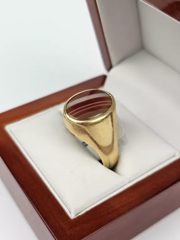 piekny-zloty-meski-sygnet-proba-750-1338g-rozmiar-25-stan-11323-2