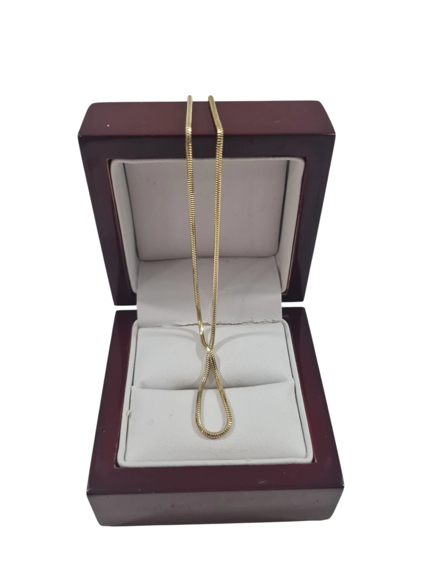 piekny-zloty-lancuszek-zmijka-585-408g-r44-radna-1-wolow-gracja