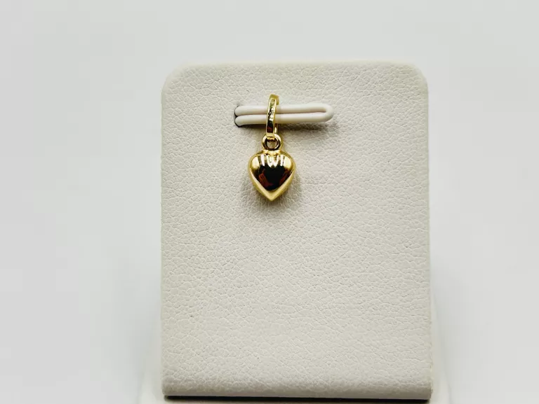 ZŁOTA ZAWIESZKA SERCE SERDUSZKO 0,46 G PR.585 14K