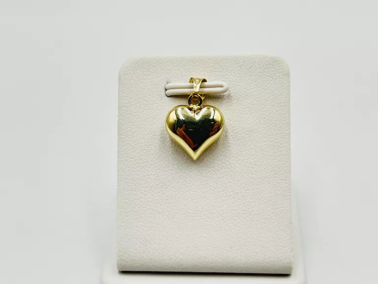 ZŁOTA ZAWIESZKA SERCE 0,87 G PR.585 14K