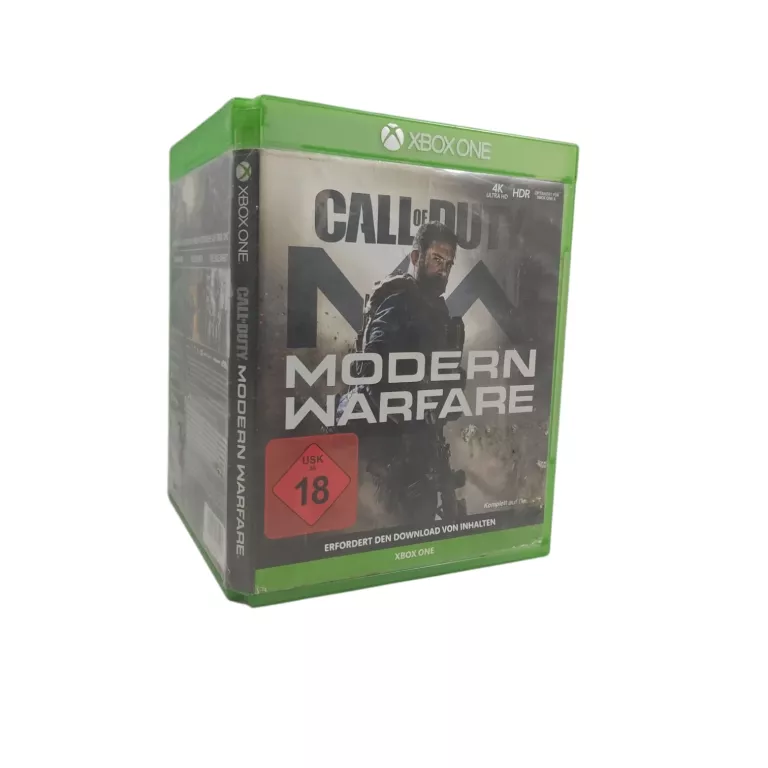 GRA XBOX ONE CALL OF DUTY MODERN WARFARE
