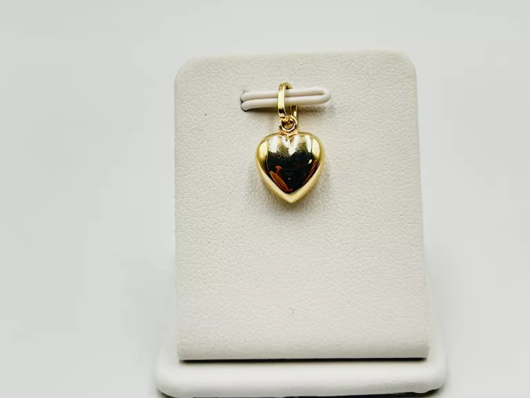 ZŁOTA ZAWIESZKA SERCE 0,93 G PR.585 14K