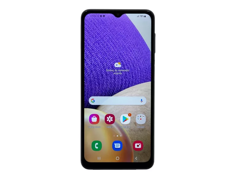 TELEFON SAMSUNG GALAXY A32 4/64GB 5G 6.5" CZARNY SM-A326