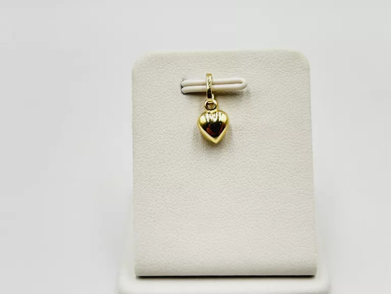 ZŁOTA ZAWIESZKA SERCE SERDUSZKO 0,46 G PR.585 14K