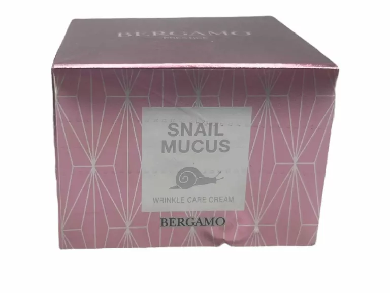 BERGAMO PRESTIGE KREM DO TWARZY ŚLUZ ŚLIMAKA