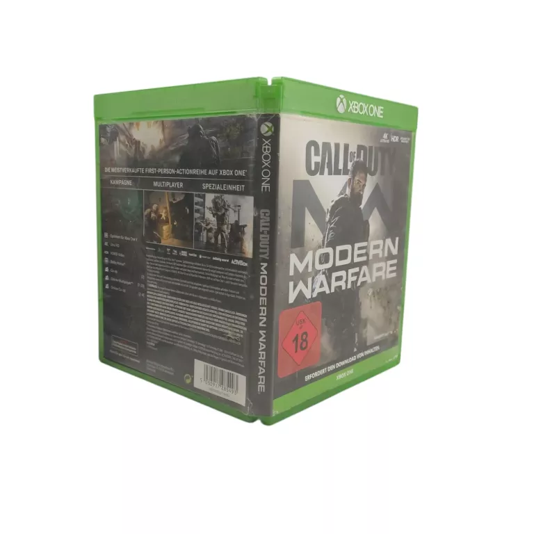 GRA XBOX ONE CALL OF DUTY MODERN WARFARE