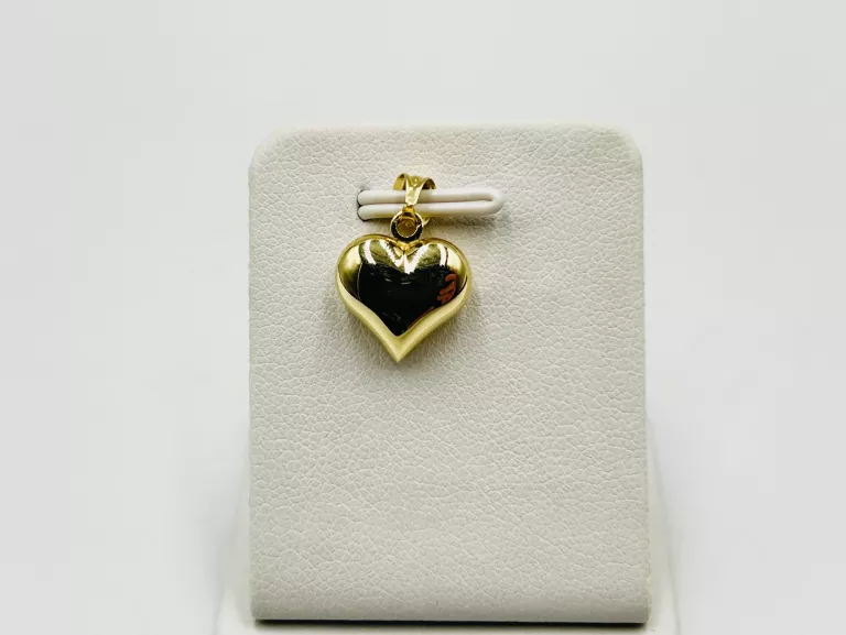 ZŁOTA ZAWIESZKA SERCE 0,87 G PR.585 14K