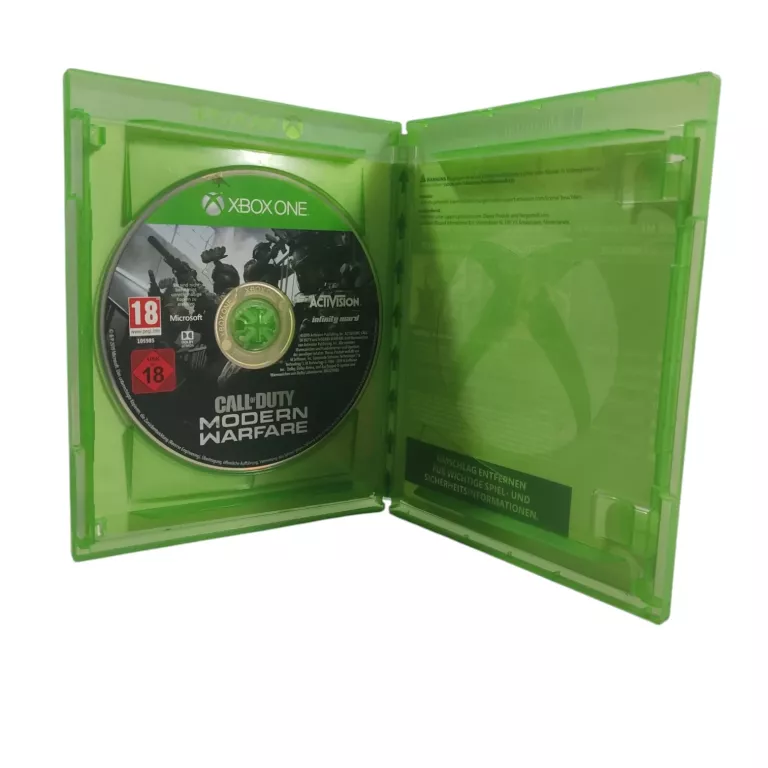 GRA XBOX ONE CALL OF DUTY MODERN WARFARE
