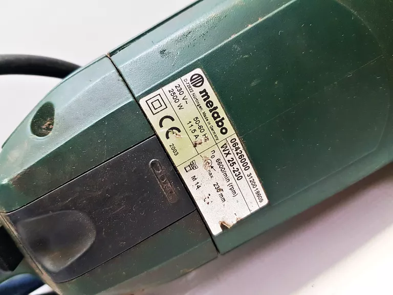 SZLIFIERKA METABO WX 25-230