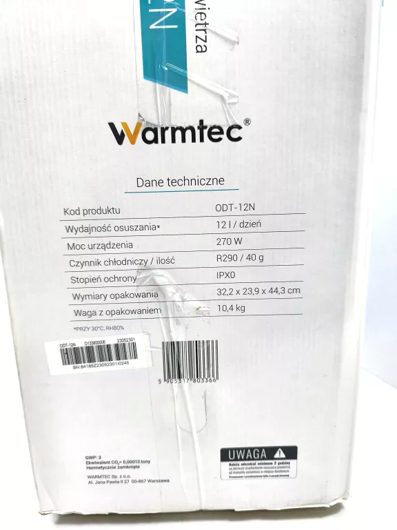 osuszacz-warmtec-odt-12n-pud-ean-gtin-5905317803366