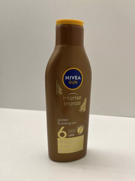 NIVEA SUN KAROTENOWY BALSAM DO OPALANIA SPF6, 200 ML