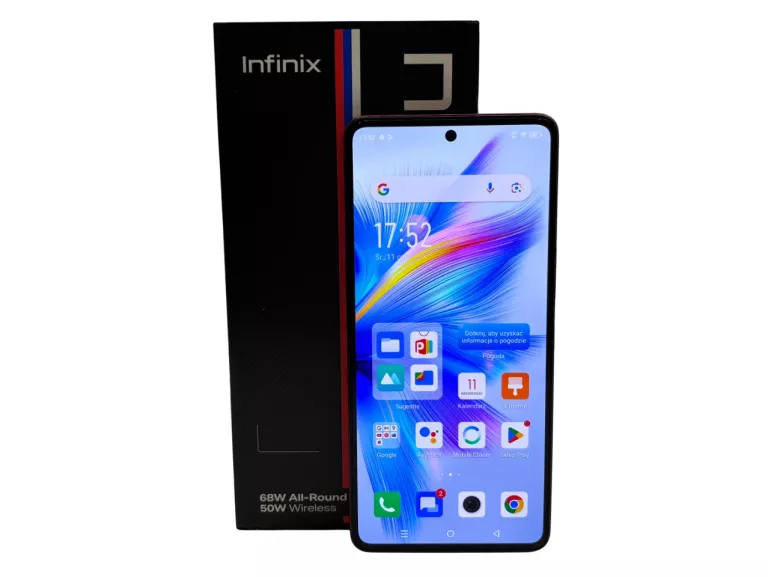 TELEFON INFINIX NOTE 30 VIP RACING EDITION 12/256GB 6.67" 5G 5000MAH