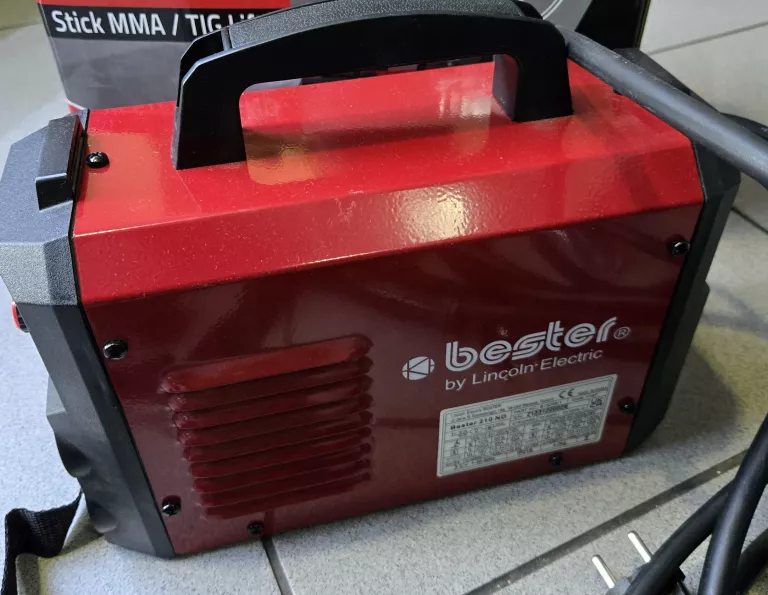 SPAWARKA BESTER 210-ND KOMPLET + DOW. ZAKUPU