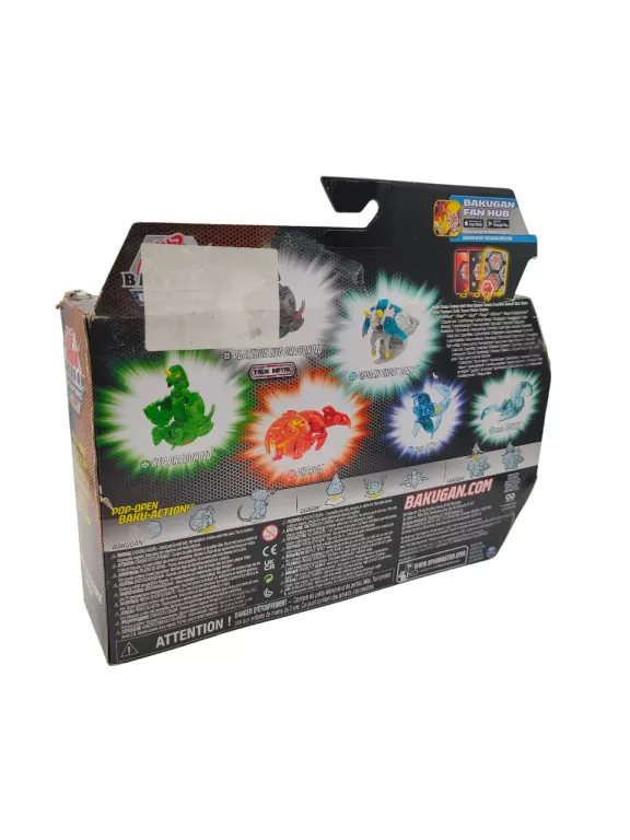 BAKUGAN EVOLUTIONS NEO DRAGONOID GHOST BEAST