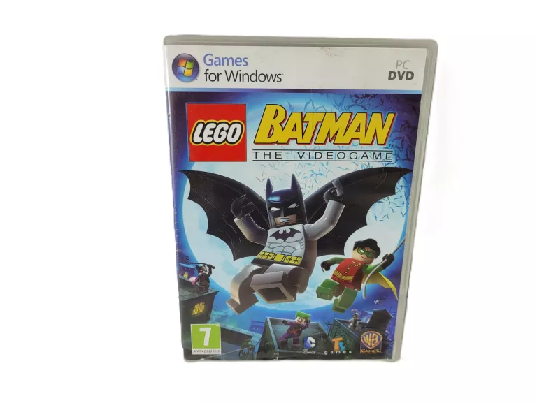 LEGO BATMAN VIDEO GAME - GRA NA PC