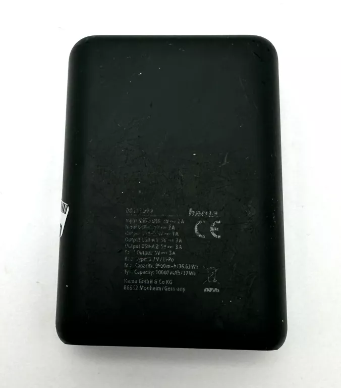 POWERBANK HAMA 10000MAH