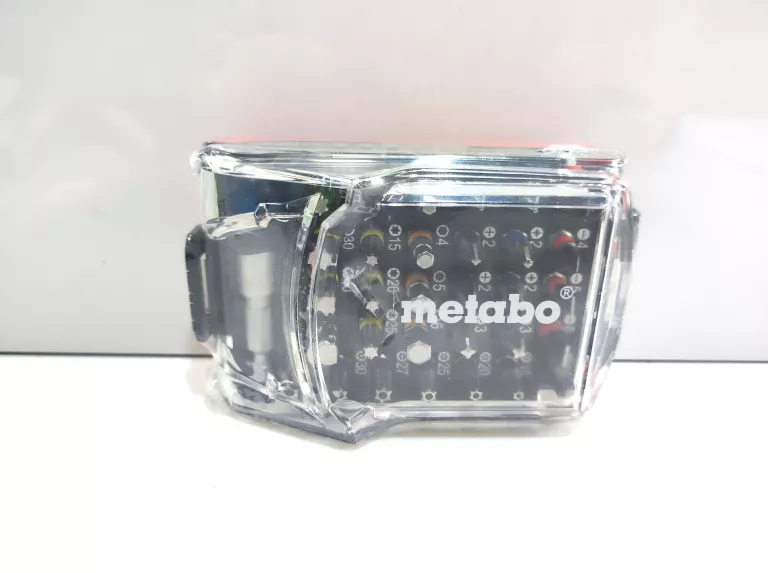ZESTAW BITÓW METABO 626696000 S2, DŁ. = 25 MM 32 SZT.