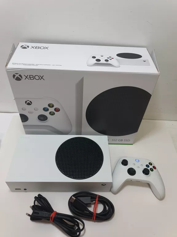 KONSOLA XBOX SERIES S 512GB