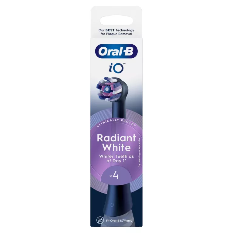 ORAL-B IO SERIES ULTIMATE CLEAN BLACK KOŃCÓWKI SZCZOTECZEK