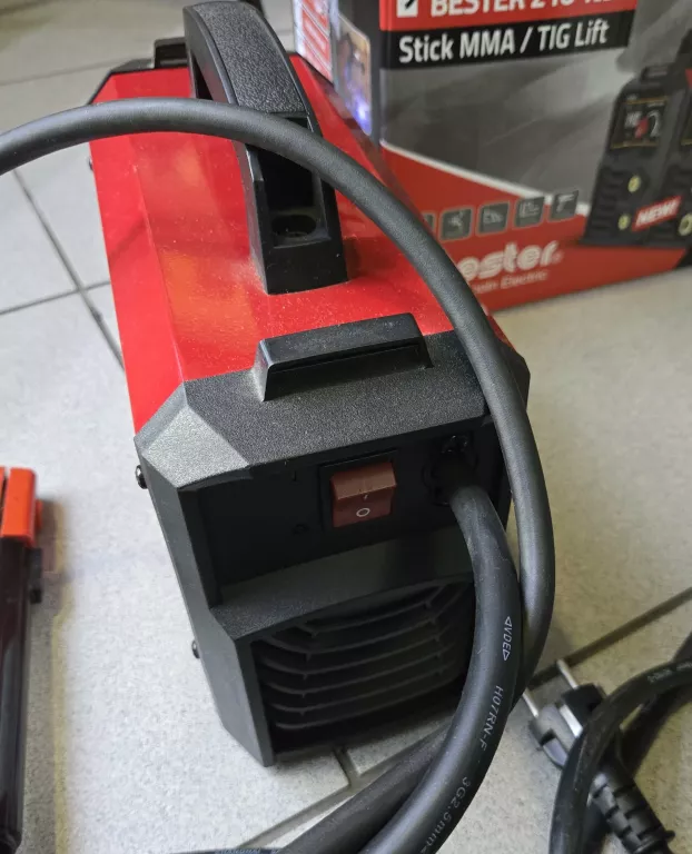 SPAWARKA BESTER 210-ND KOMPLET + DOW. ZAKUPU