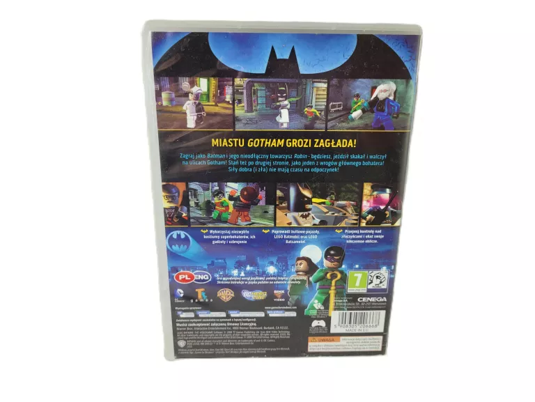 LEGO BATMAN VIDEO GAME - GRA NA PC