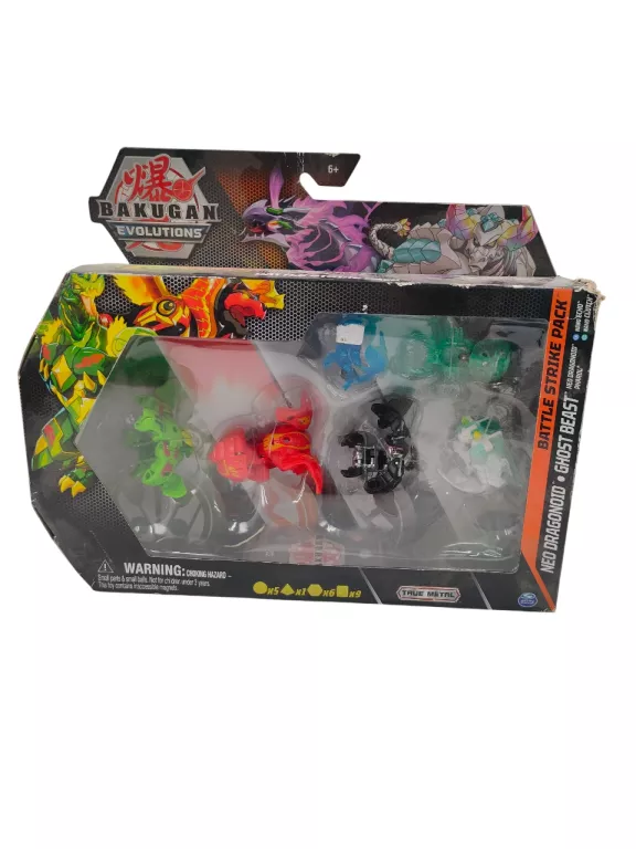 BAKUGAN EVOLUTIONS NEO DRAGONOID GHOST BEAST