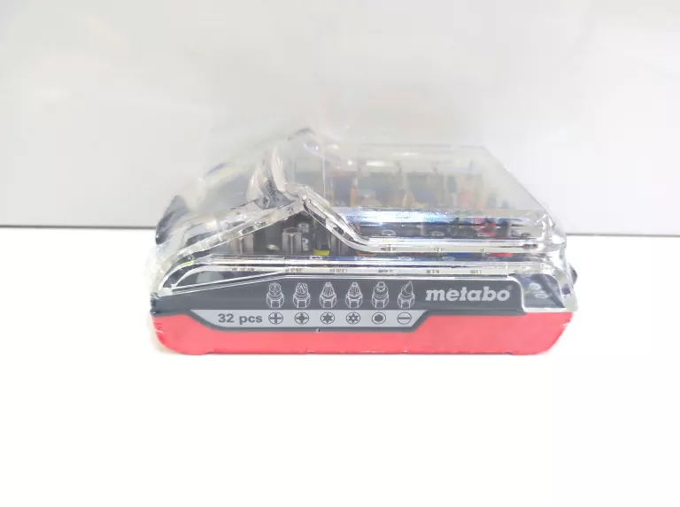 ZESTAW BITÓW METABO 626696000 S2, DŁ. = 25 MM 32 SZT.
