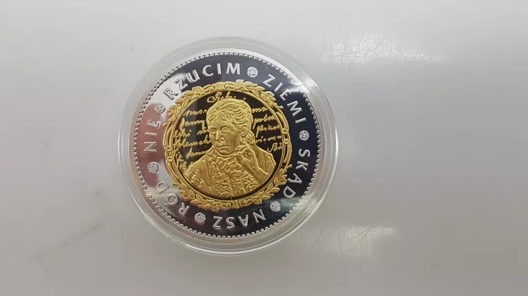 MEDAL-MONETA KOLEKCJONERSKA POLSKIE PIEŚNI NARODOWE