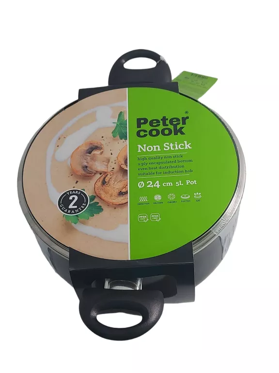 GARNEK PETER COOK NON STICK 24 CM 6 L