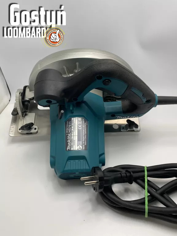 PIŁA TARCZOWA MAKITA HS7611 BDB!!!