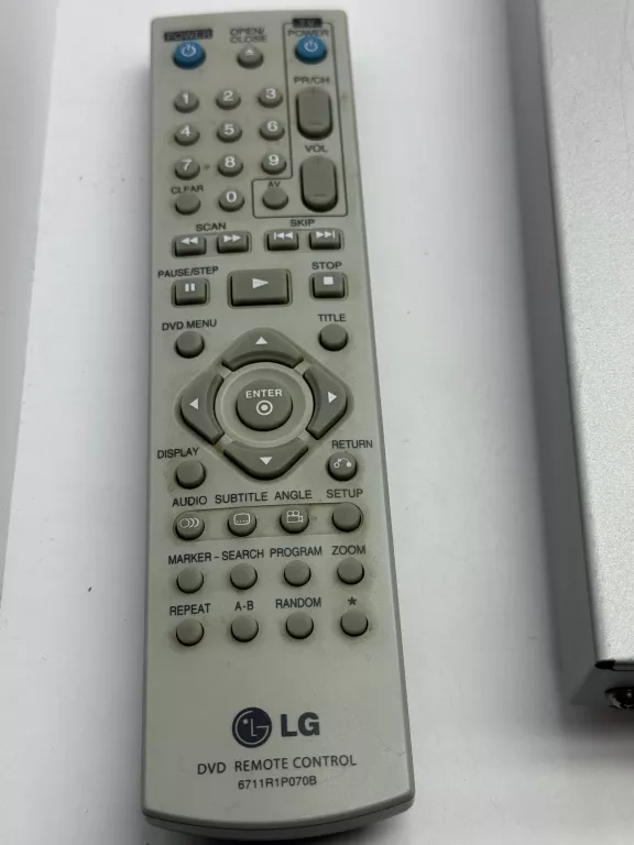 ODTWARZACZ DVD LG DVX9700 / PILOT /511SHXJ002874