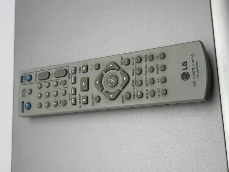 ODTWARZACZ DVD LG DVX9700 / PILOT /511SHXJ002874