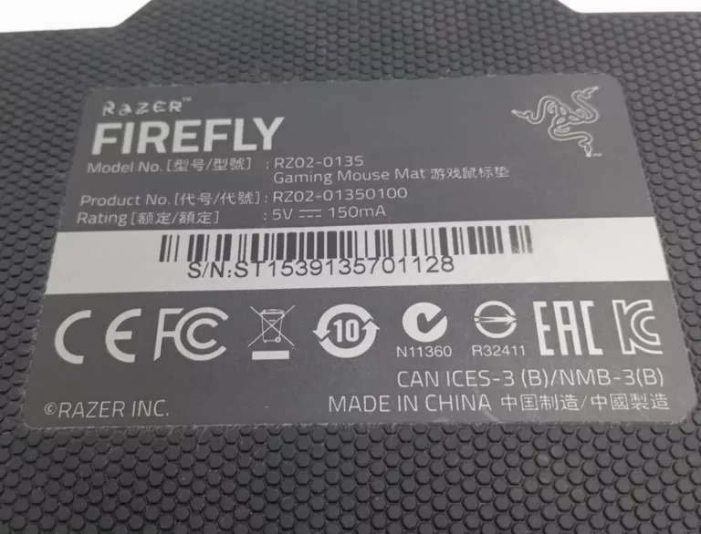 PODKLADKA RAZER RZ02-0135