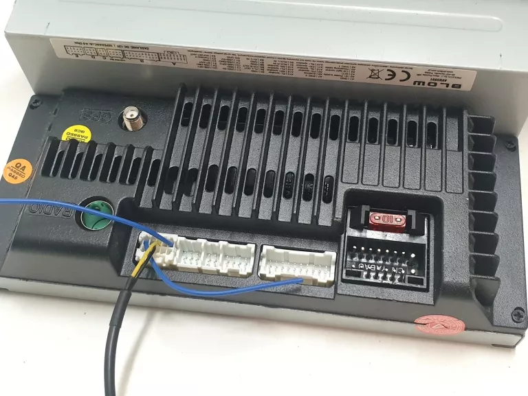 RADIO 1DIN BLOW AVH-9991 9" + KAMERKA BLOW BVS-547 GW