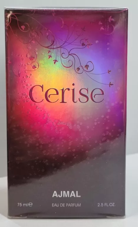 WODA PERFUMOWANA CERISE AJMAL 75ML - FOLIA