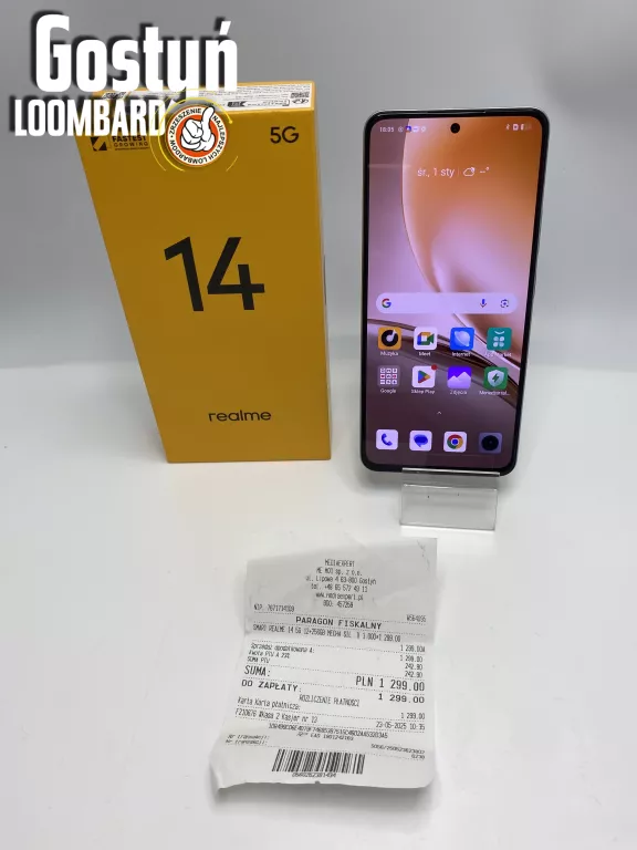 TELEFON REALME 14 5G GWARANCJA!!!