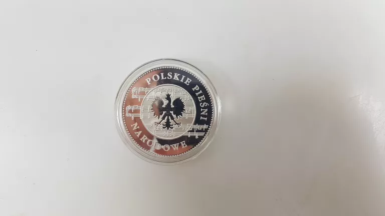 MEDAL-MONETA KOLEKCJONERSKA POLSKIE PIEŚNI NARODOWE