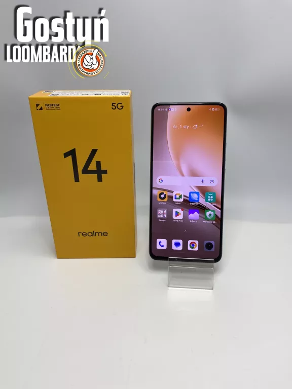 TELEFON REALME 14 5G GWARANCJA!!!