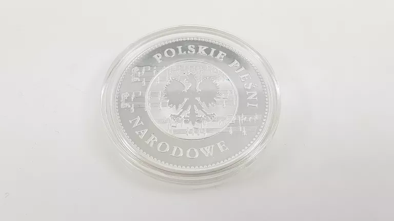 MEDAL-MONETA KOLEKCJONERSKA POLSKIE PIEŚNI NARODOWE
