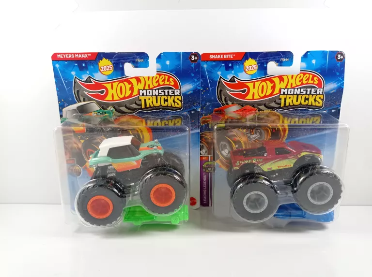 HOT WHEELS MONSTER TRUCK